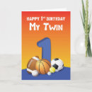 Recherche de 1st birthday vœux cartes Un