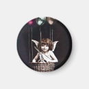 Recherche de début ronds magnets Vintage