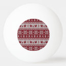 Recherche de décoration noël balles ping pong Motif