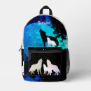 Recherche de loup accessoires Noir