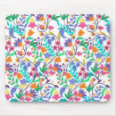 Recherche de motif coloré tapis souris Nature
