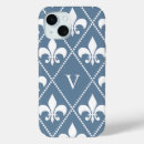 Recherche de fleur de lis iphone coques Royal