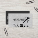 Recherche de instructeur de forme physique cartes visite Customer