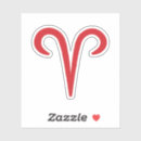 Recherche de aries autocollants Symbole