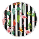 Recherche de flamant boutons et poignées de porte Fleurs