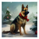 Recherche de bergers posters Berger allemand