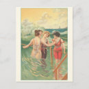 Recherche de nageurs cartes postales Pour elle