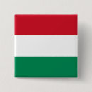 Recherche de drapeau hongrois badges Hungary