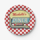 Recherche de motif assiettes en papier Pour elle