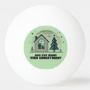 Recherche de décoration noël balles ping pong Hiver