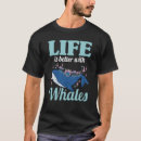 Recherche de whale hommes tshirts Vie