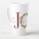 Recherche de joie de noël tasses Typographie