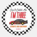 Recherche de red car autocollants Fête d'anniversaire