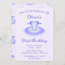 Recherche de de ballet anniversaire invitations Violet