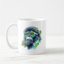 Recherche de gorillas tasses Jungle