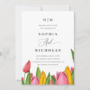Recherche de tulipes invitations Invités