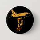 Recherche de navettes spatiales badges La nasa