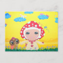 Recherche de hibou fille cartes postales Enfants