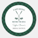 Recherche de jeu de golf autocollants Vintage