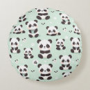 Recherche de panda kawaii coussins Motif