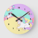 Recherche de couleurs pastel horloges Pour enfants