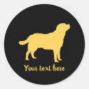 Recherche de silhouette labrador autocollants Dog