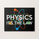 Recherche de physique puzzles Scientifique