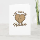 Recherche de patate vœux cartes Drôle