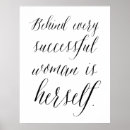 Recherche de positivité posters Typographie