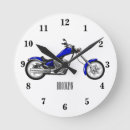 Recherche de motocyclette horloges Cycliste