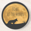 Recherche de lune loup de dessous de verres Nuit