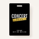 Recherche de festival badges pvc Vip