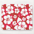Recherche de fleur ketmie tapis souris Tissu