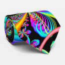 Recherche de lunatique cravates Coloré