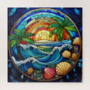 Recherche de coquillages tropicaux puzzles Hawaii