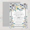 Recherche de belle peinture invitations Floral