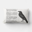 Recherche de poésie coussins Edgar allan poe