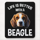 Recherche de beagles tapis souris Mignon