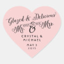 Recherche de noces autocollants Mariés