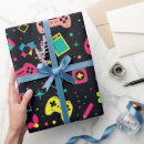 Recherche de jeux vidéo papier cadeau Enfants