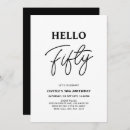 Recherche de black white invitations Simple
