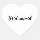 Recherche de ménagerie autocollants Demoiselle d'honneur