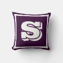 Recherche de simple violet coussins Moderne