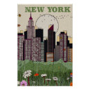Recherche de paysage de new york posters Gratte ciel