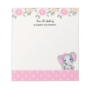 Recherche de baby blocsnotes Floral