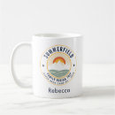 Recherche de trekking tasses Coucher de soleil