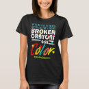 Recherche de crayon de couleur tshirts Cassé