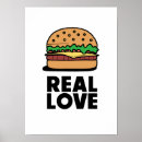 Recherche de fast food posters Burger