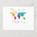 Recherche de continents cartes postales Amérique du nord