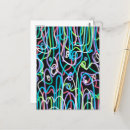 Recherche de néon cartes postales Tendance